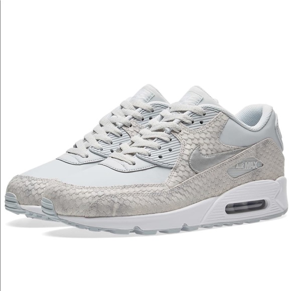 Nike Air Max 90 PRM (Pure PlatinumPure Platinum White czech nike air max neon gelb kaufen 1c24d 0ce23